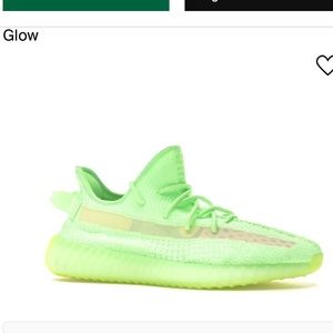 Adidas X Yeezy 350 V2 Glow sneakers